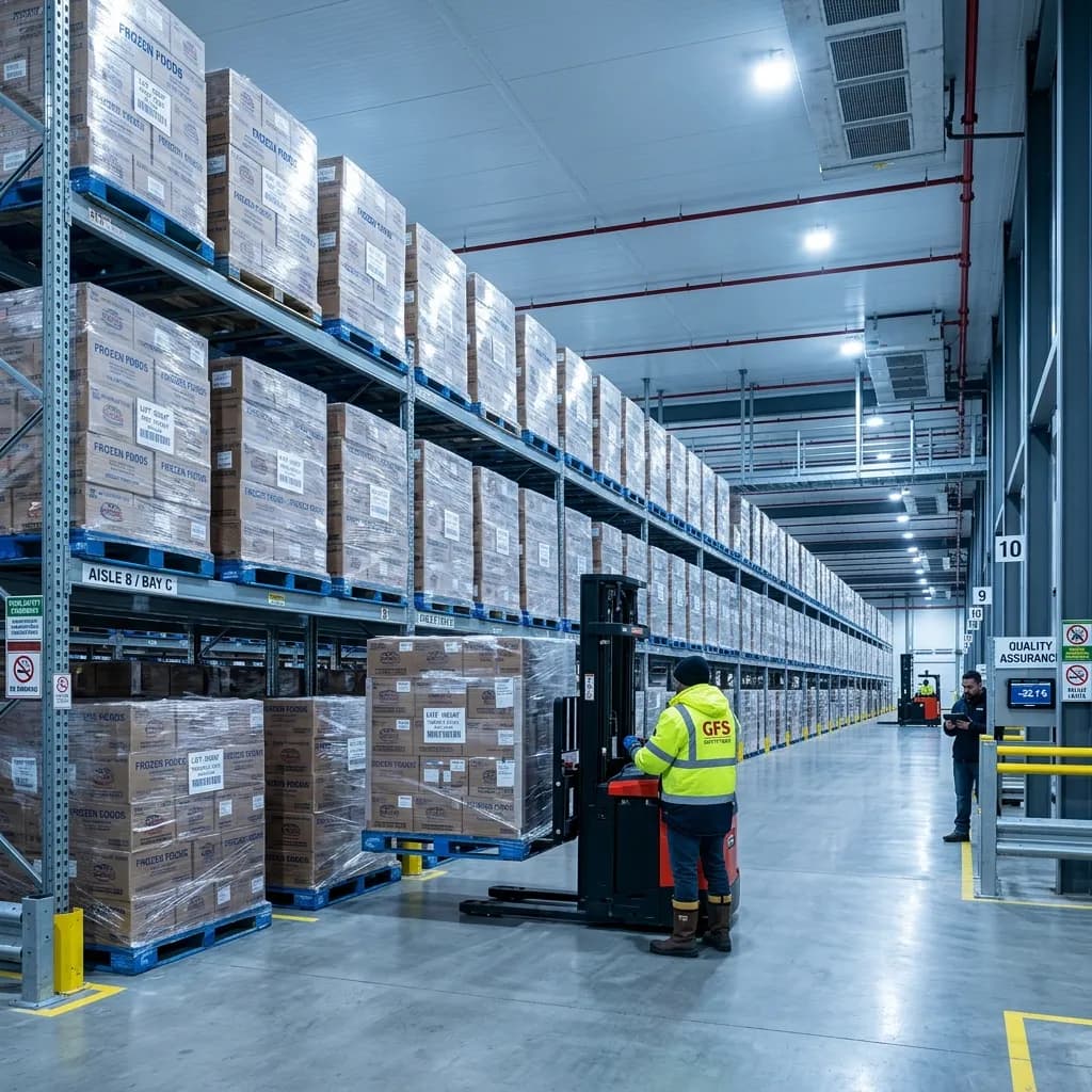 Our Cold Storage Facilities
